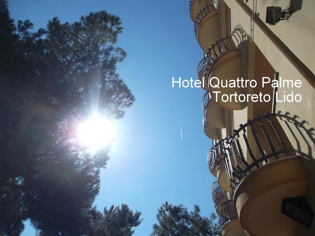 Hotel Quattropalme Tortoreto Extérieur photo