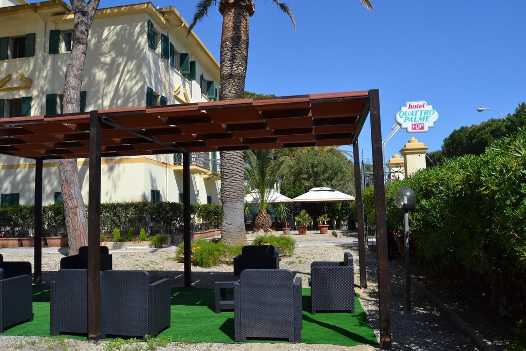 Hotel Quattropalme Tortoreto Extérieur photo