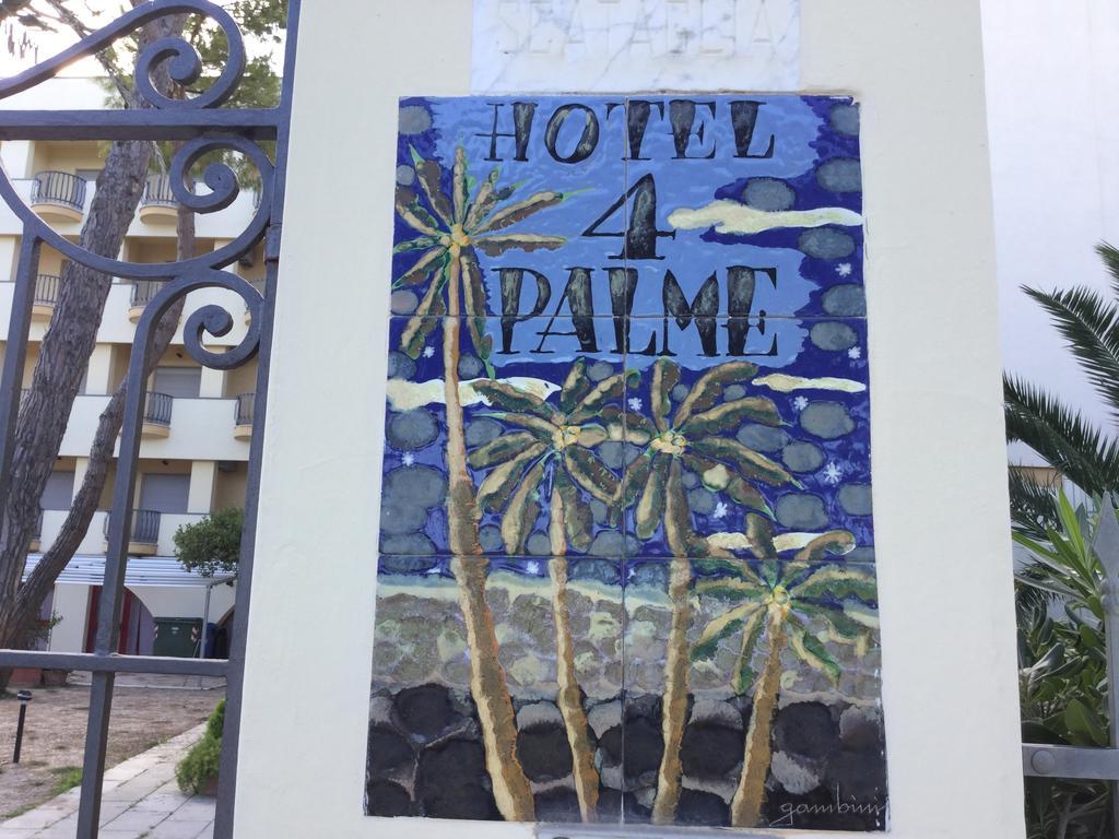 Hotel Quattropalme Tortoreto Extérieur photo