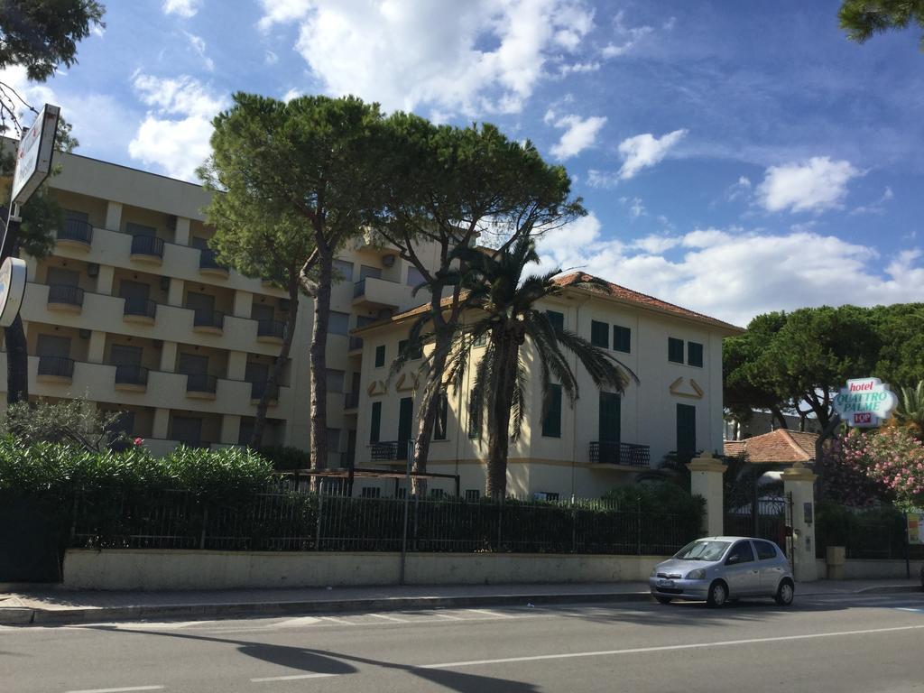 Hotel Quattropalme Tortoreto Extérieur photo